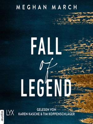 cover image of Fall of Legend--Legend Trilogie, Teil 1